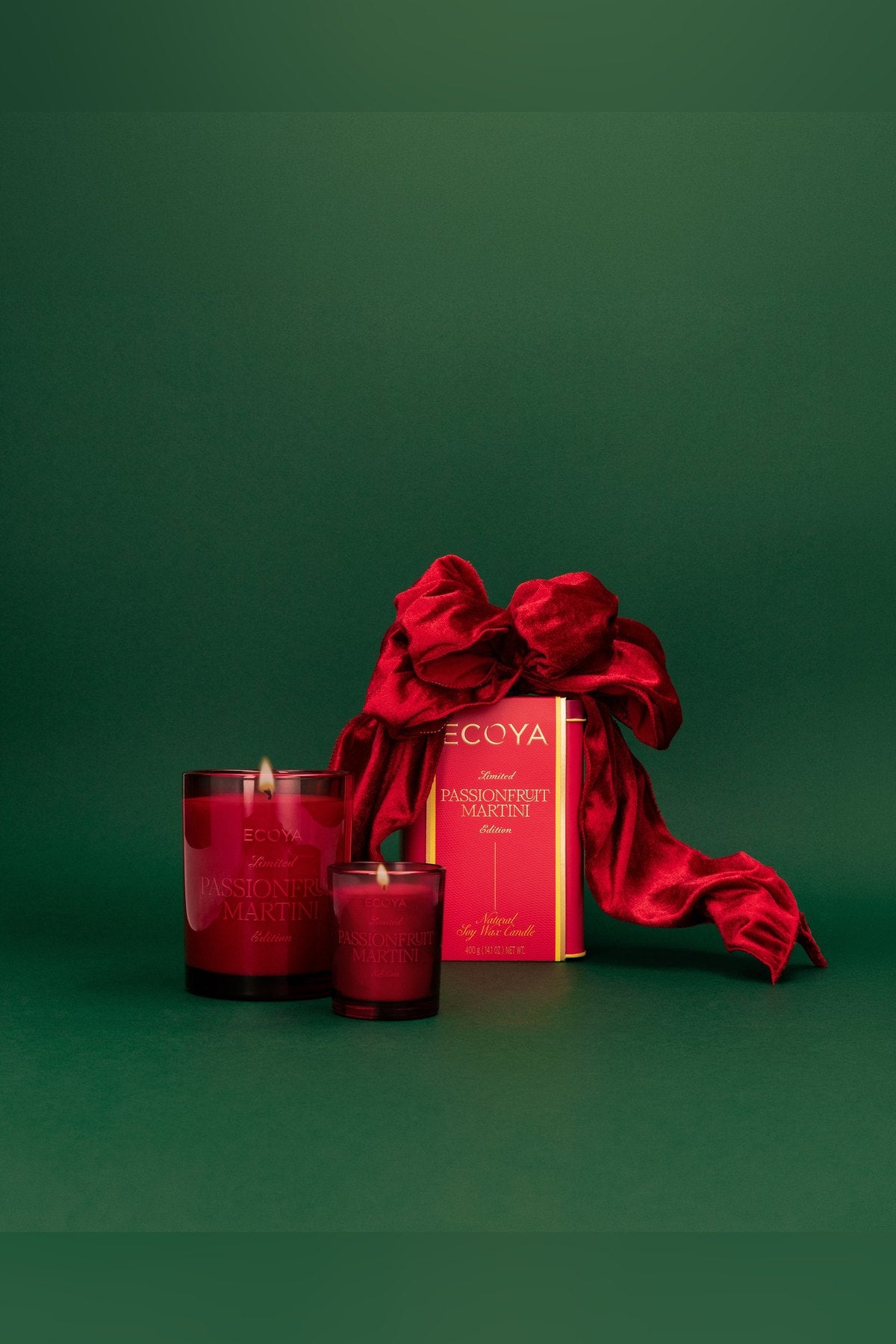 Christmas Madison Candle Passionfruit Martini