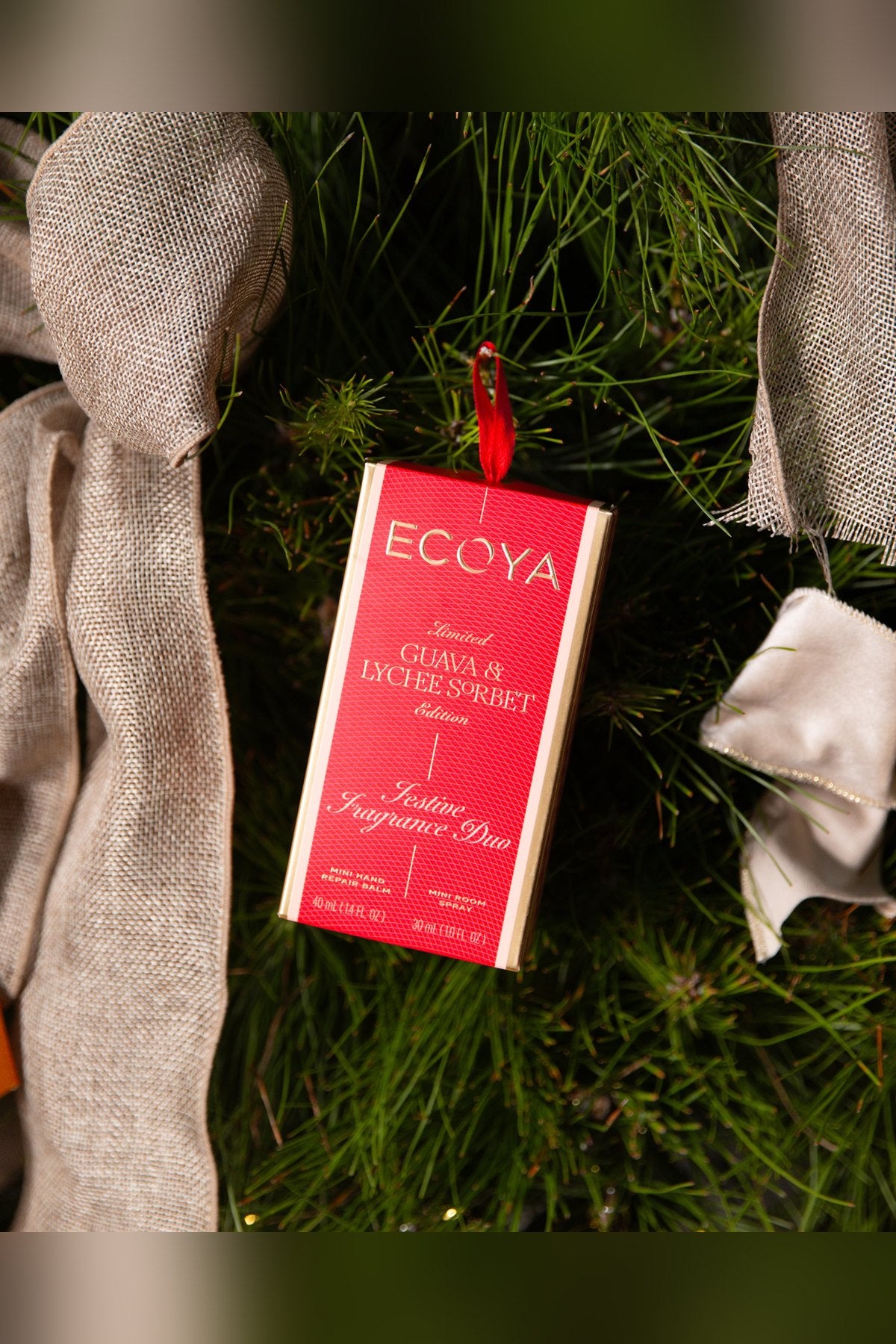Festive Fragrance Duo Guava & Lychee Sorbet