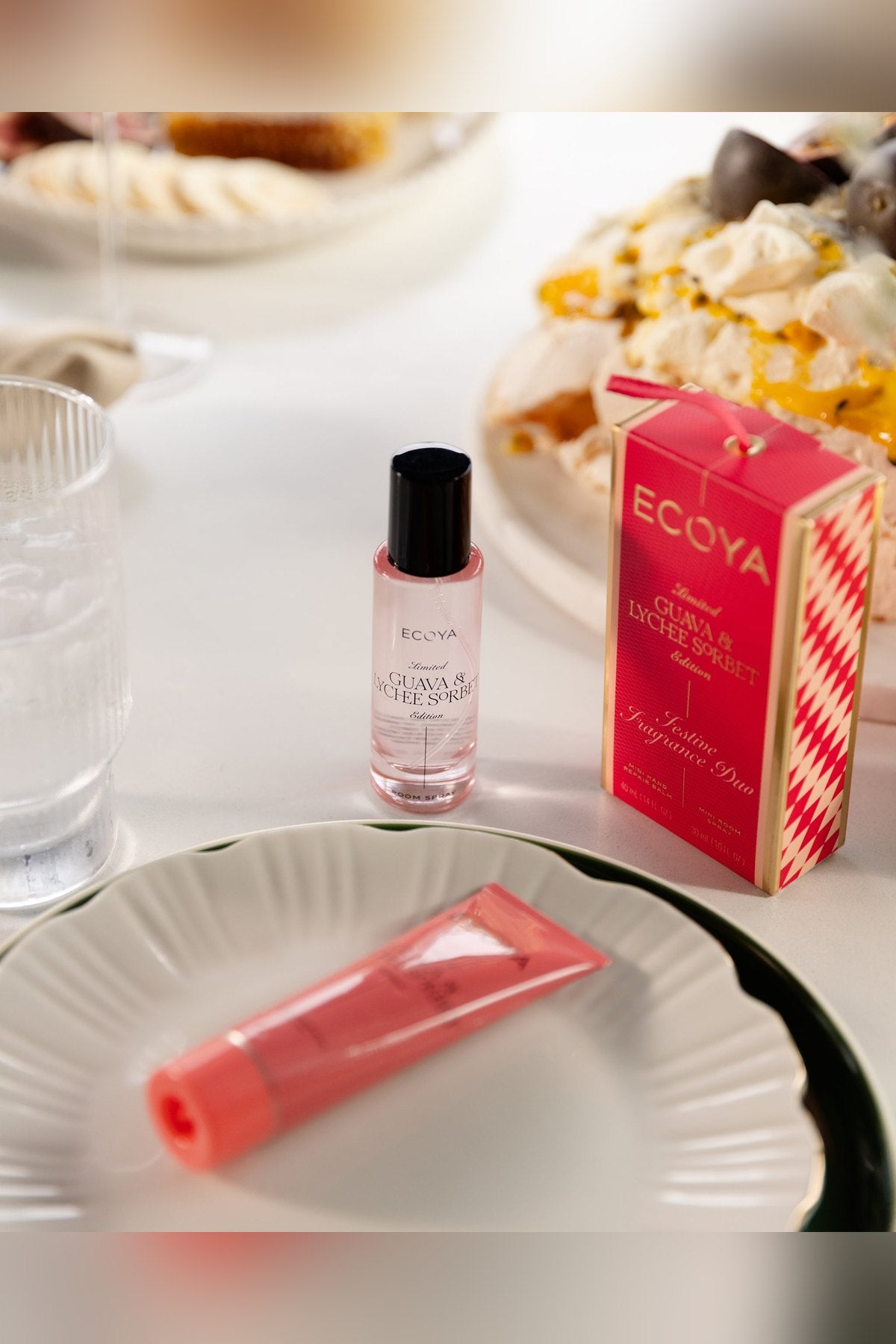 Festive Fragrance Duo Guava & Lychee Sorbet