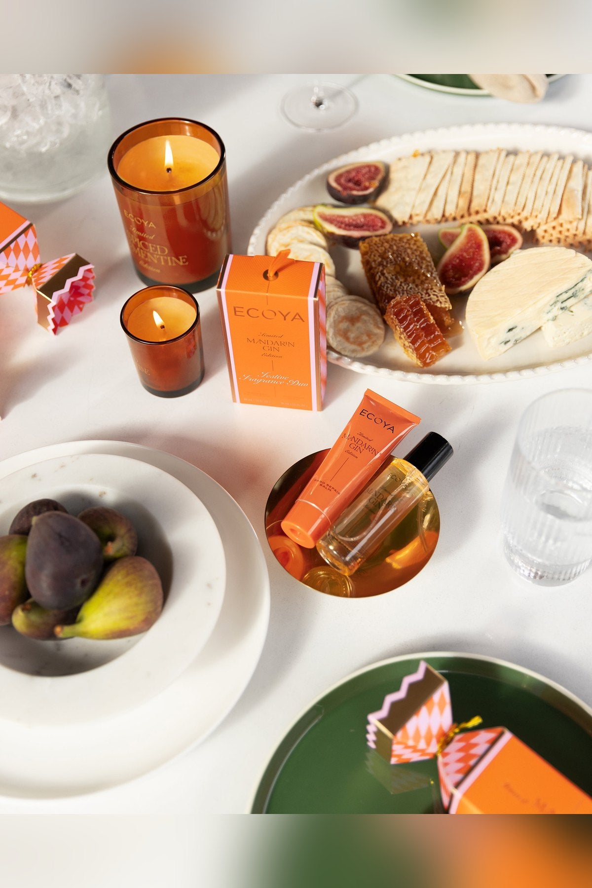 Festive Fragrance Duo Mandarin Gin