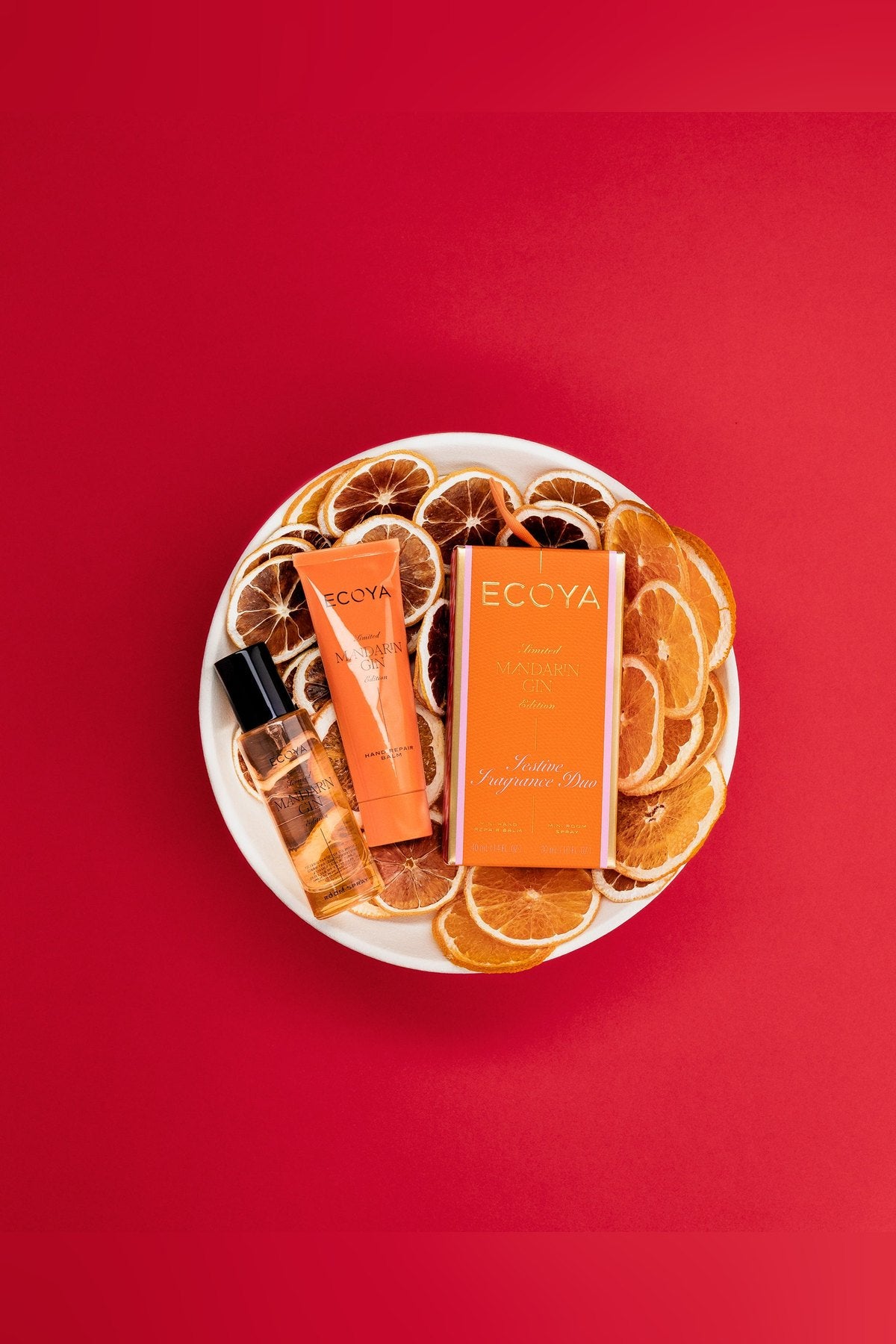 Festive Fragrance Duo Mandarin Gin