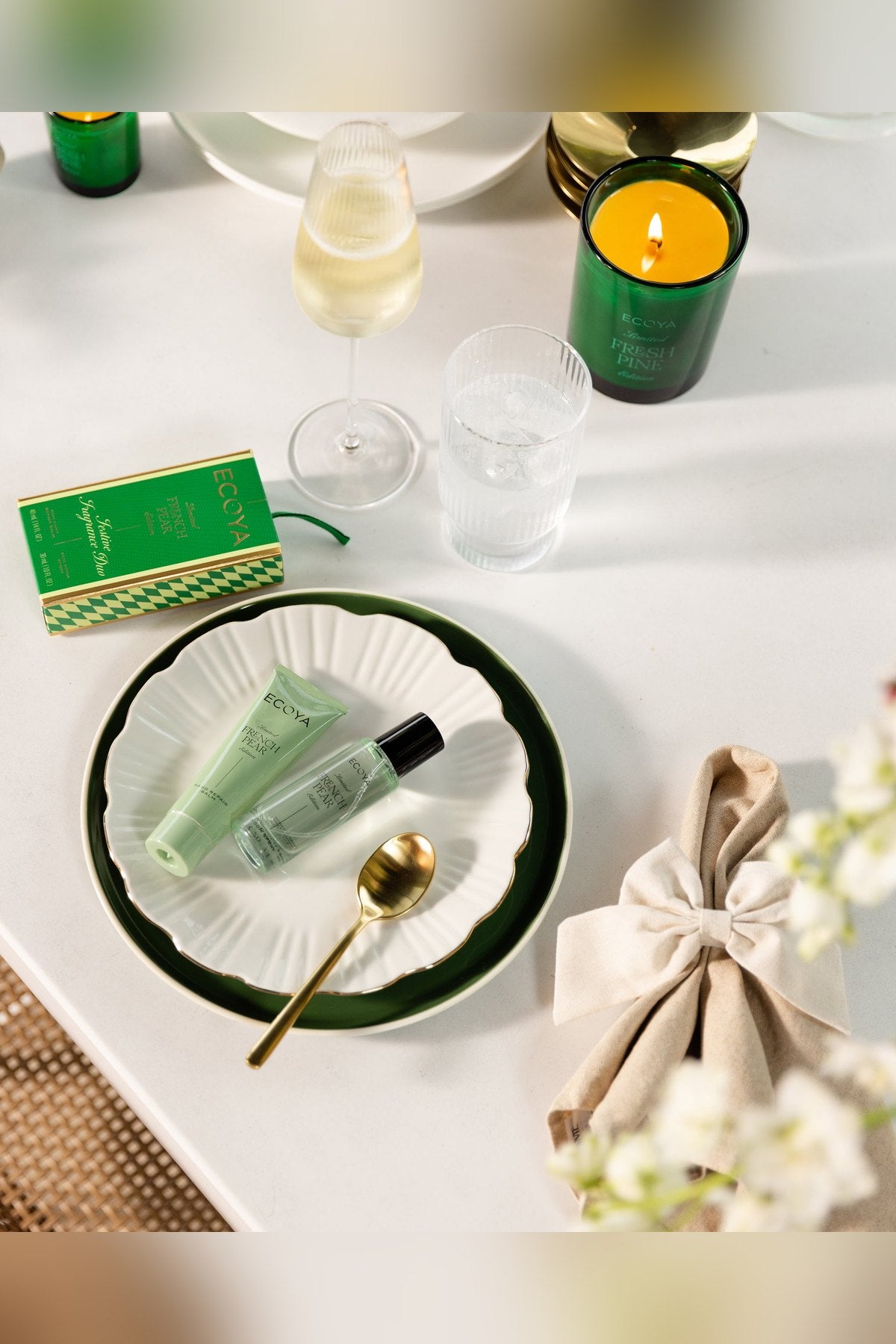 Festive Fragrance Duo French Pear