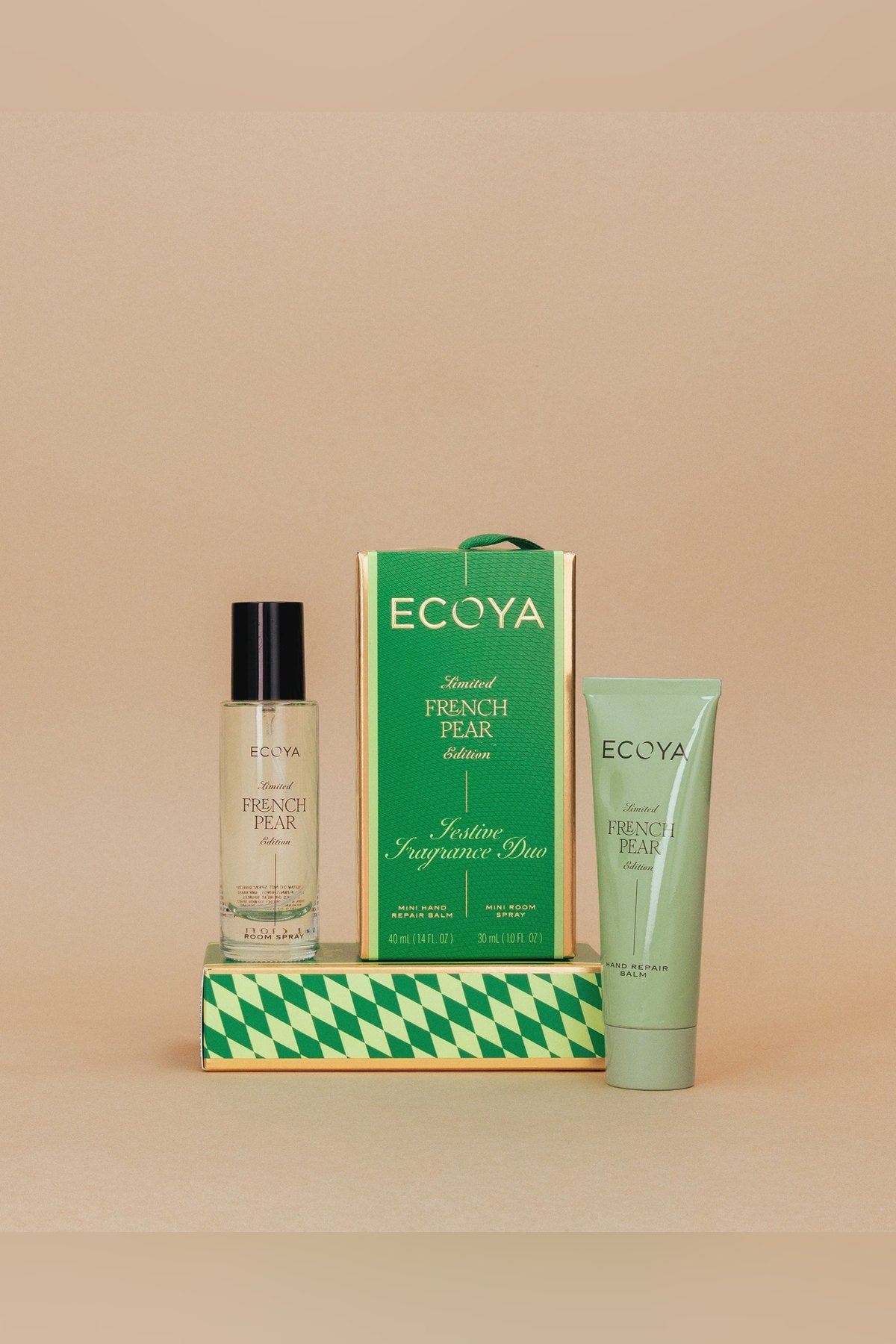 Festive Fragrance Duo French Pear