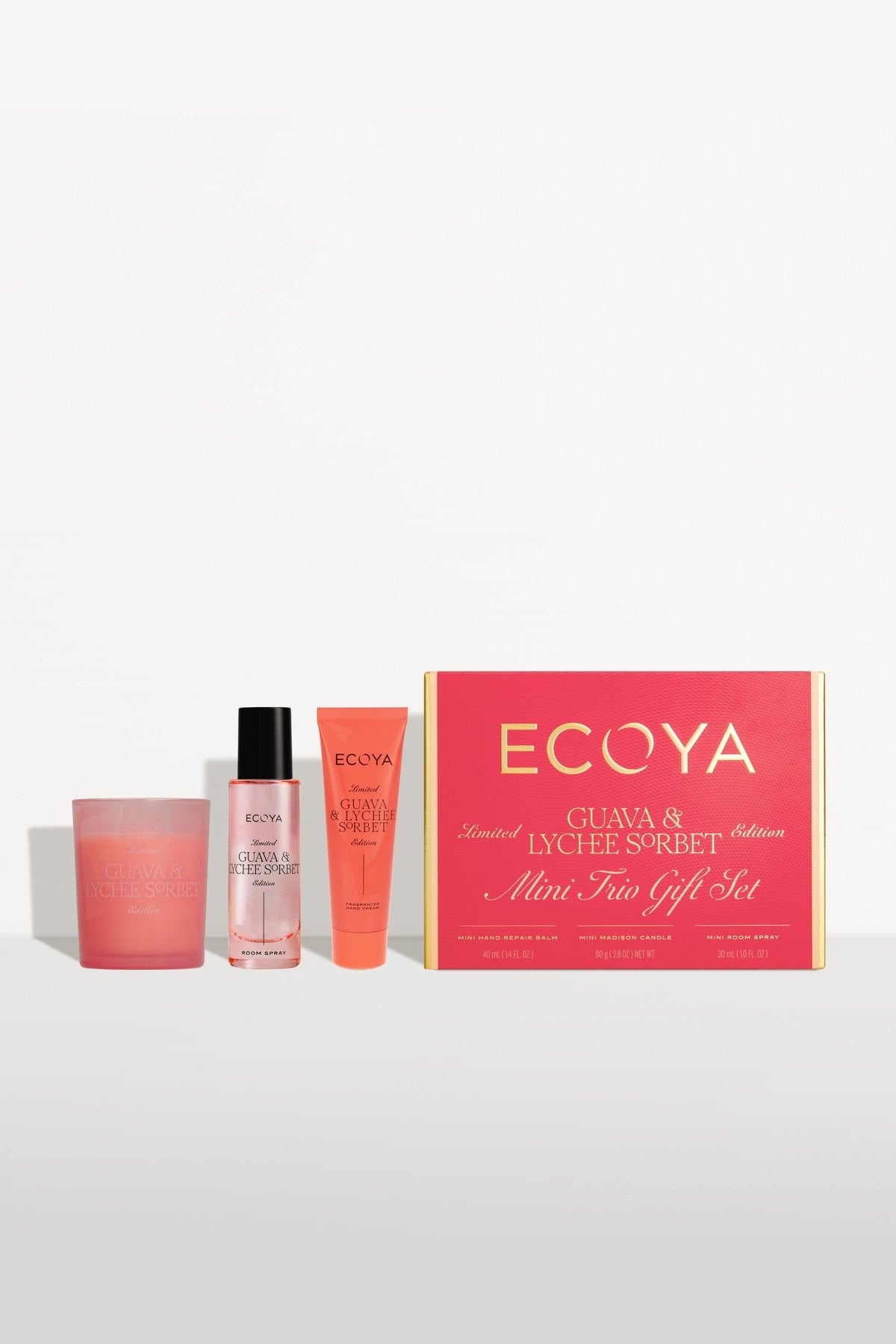 Mini Trio Gift Set Guava & Lychee Sorbet