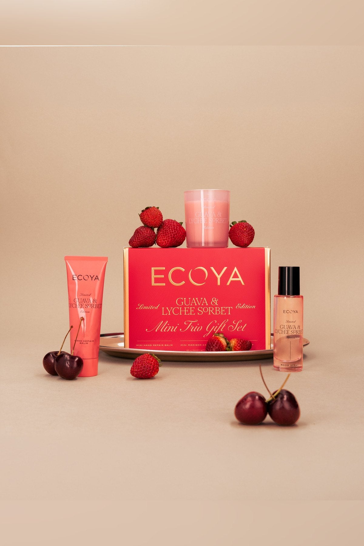 Mini Trio Gift Set Guava & Lychee Sorbet