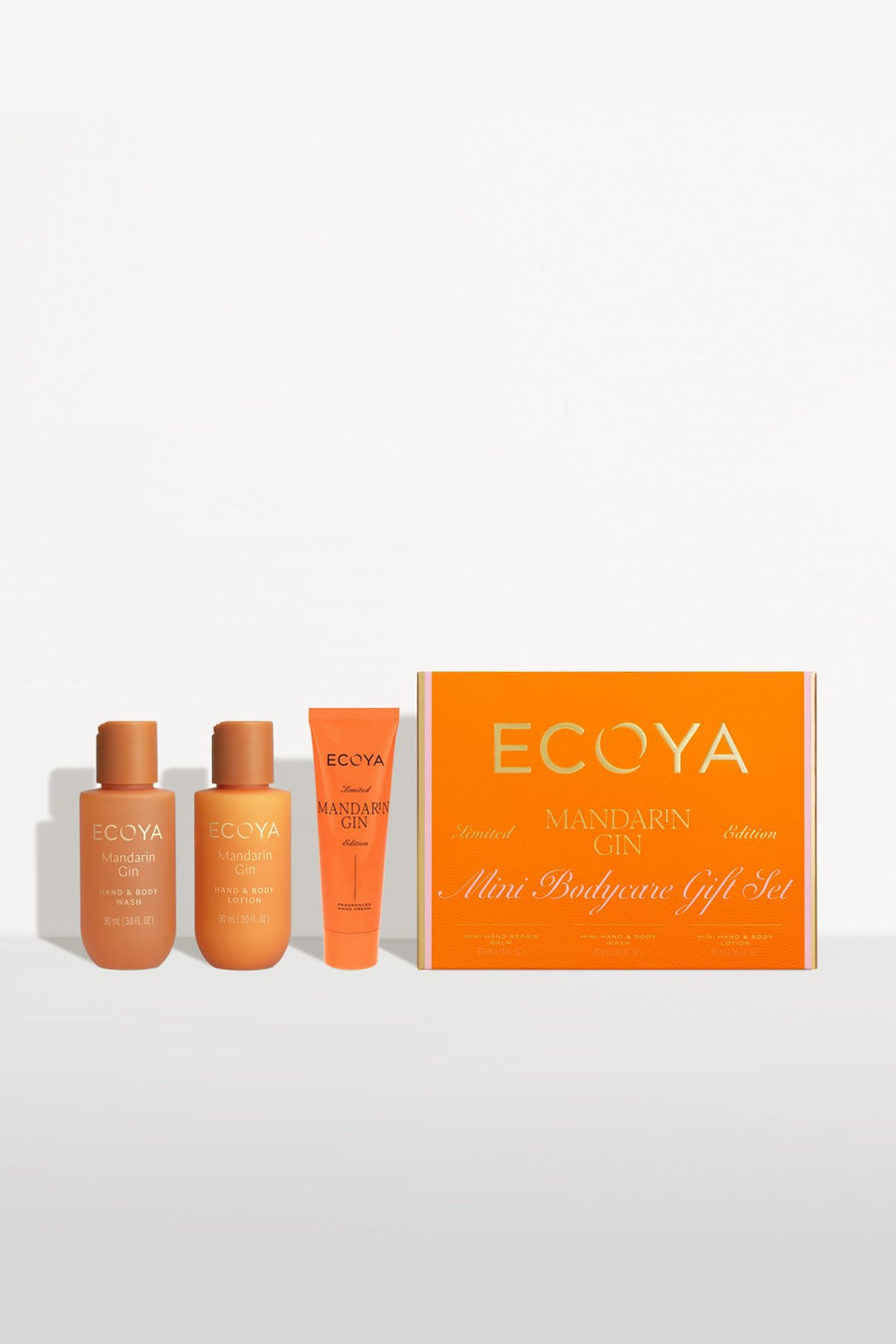 Mini Bodycare Set Mandarin Gin