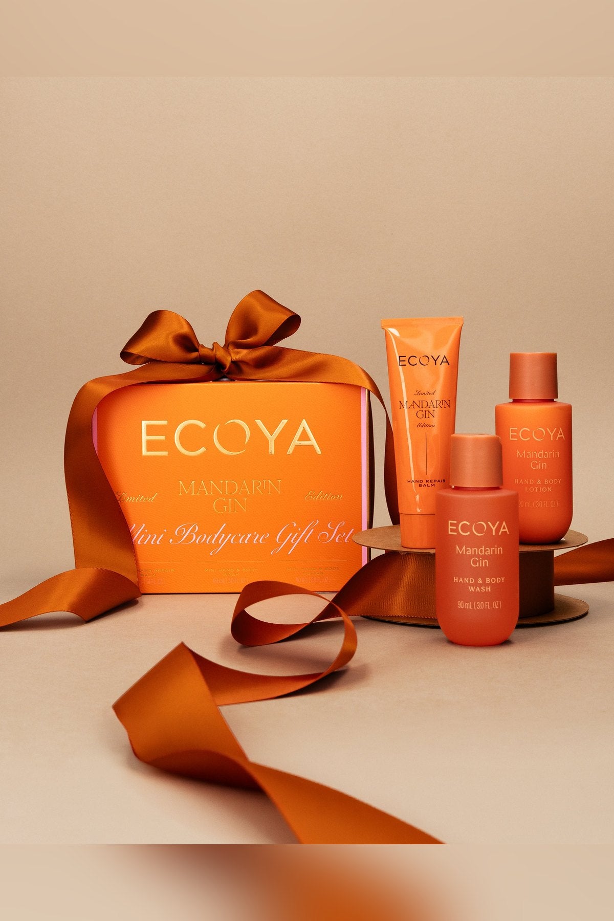 Mini Bodycare Set Mandarin Gin