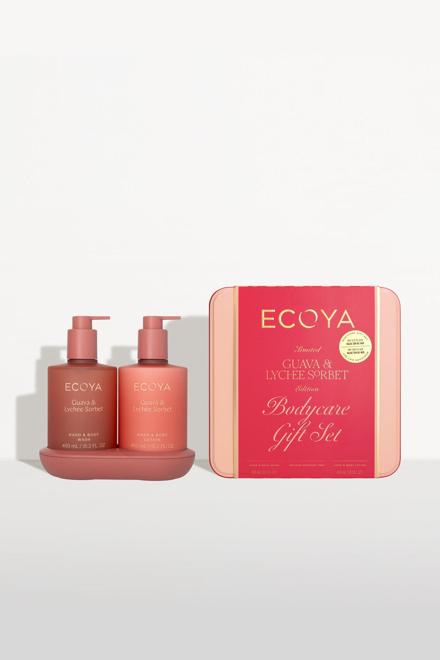 Bodycare Gift Set Guava & Lychee Sorbet