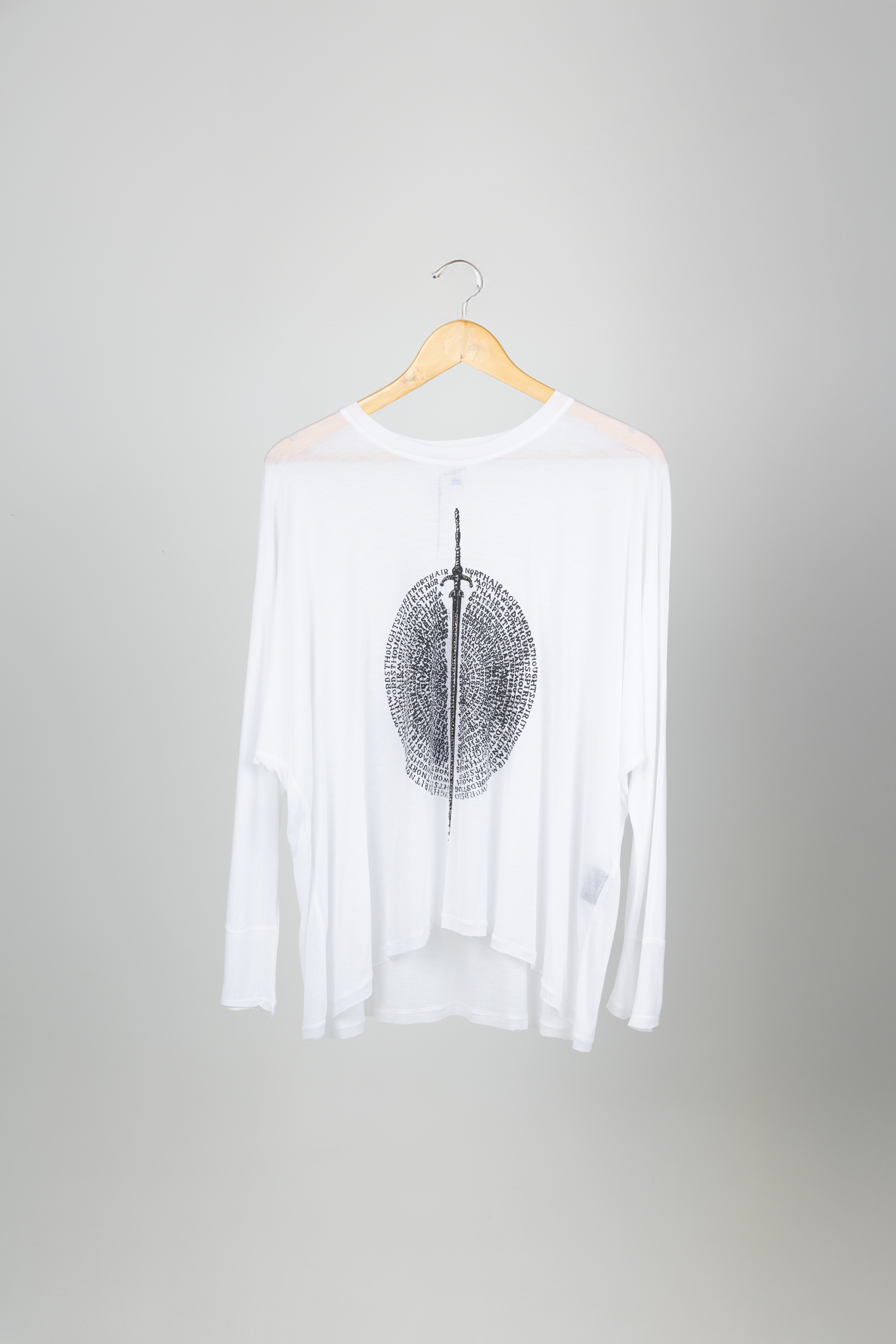 SWORD TEE WHITE