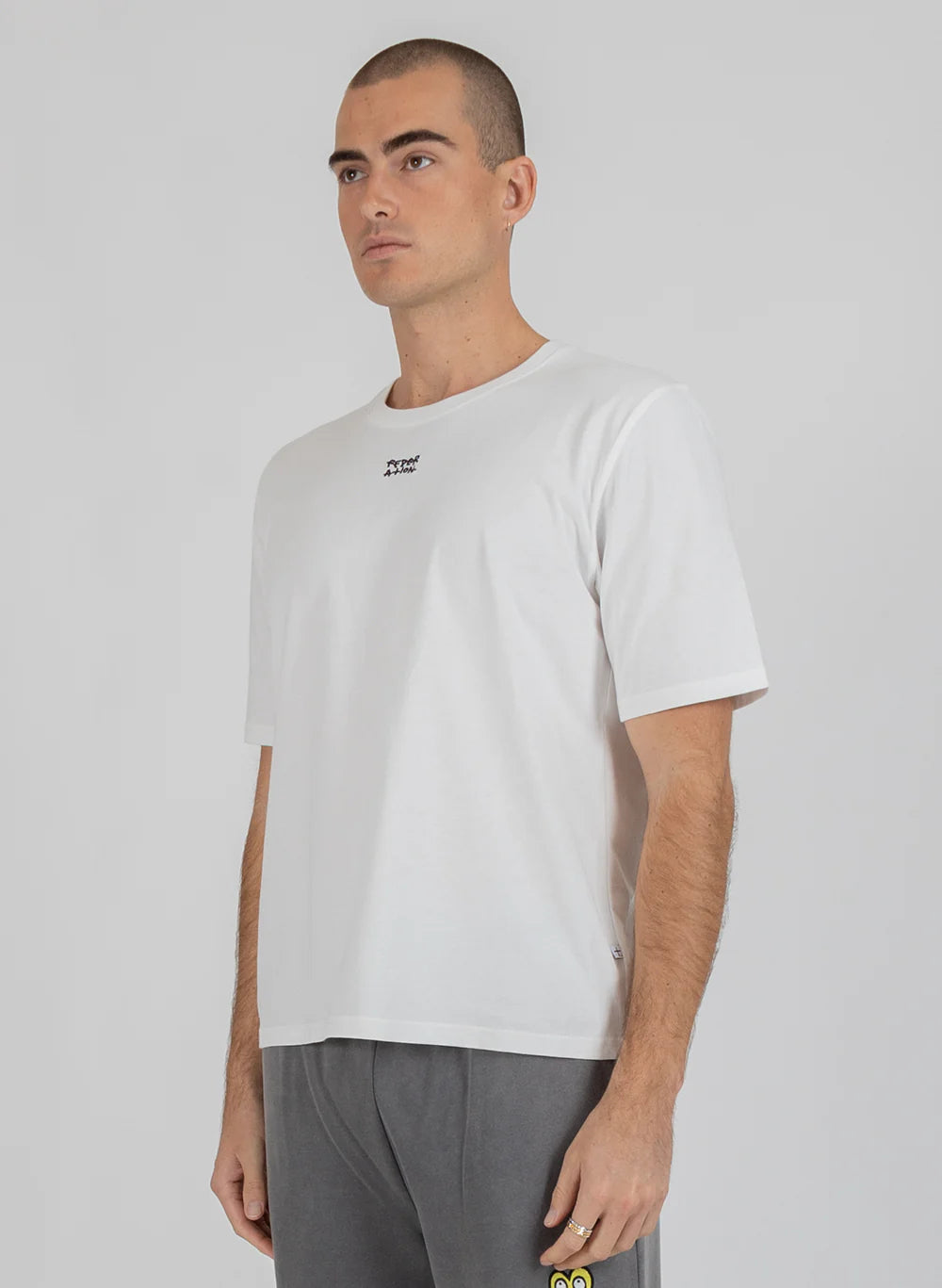 CRUISE TEE SKETCH WHITE