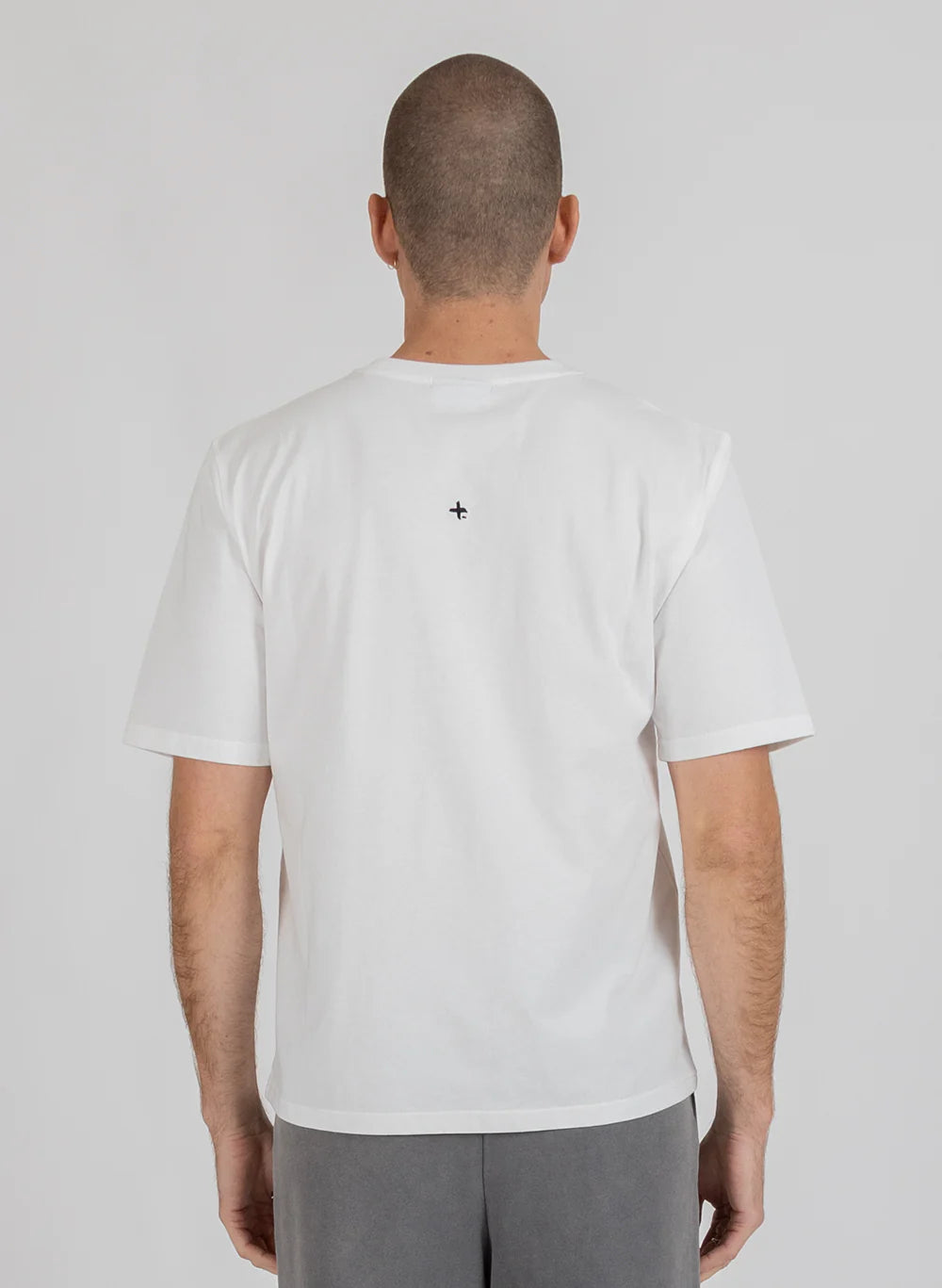 CRUISE TEE SKETCH WHITE