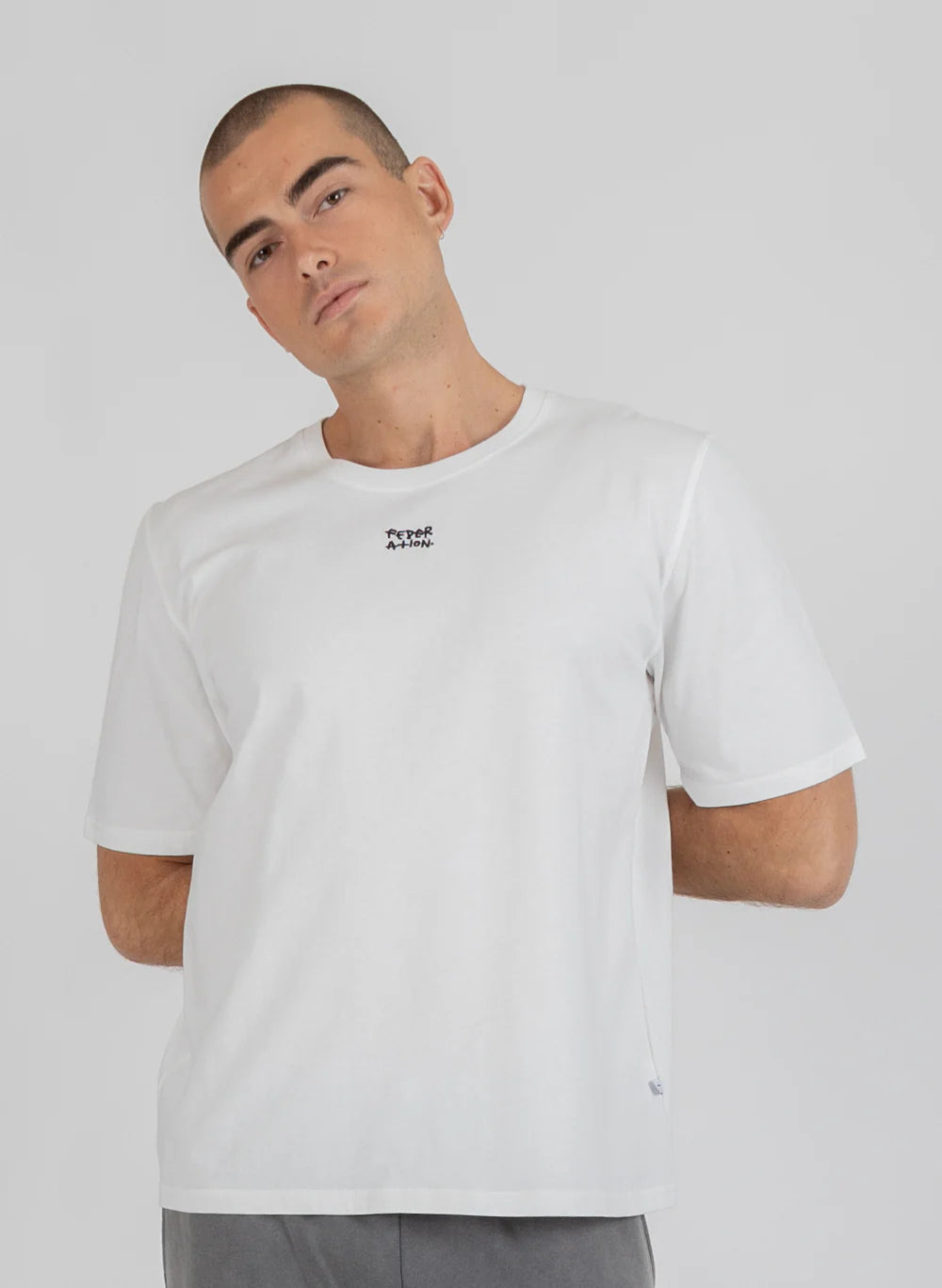 CRUISE TEE SKETCH WHITE