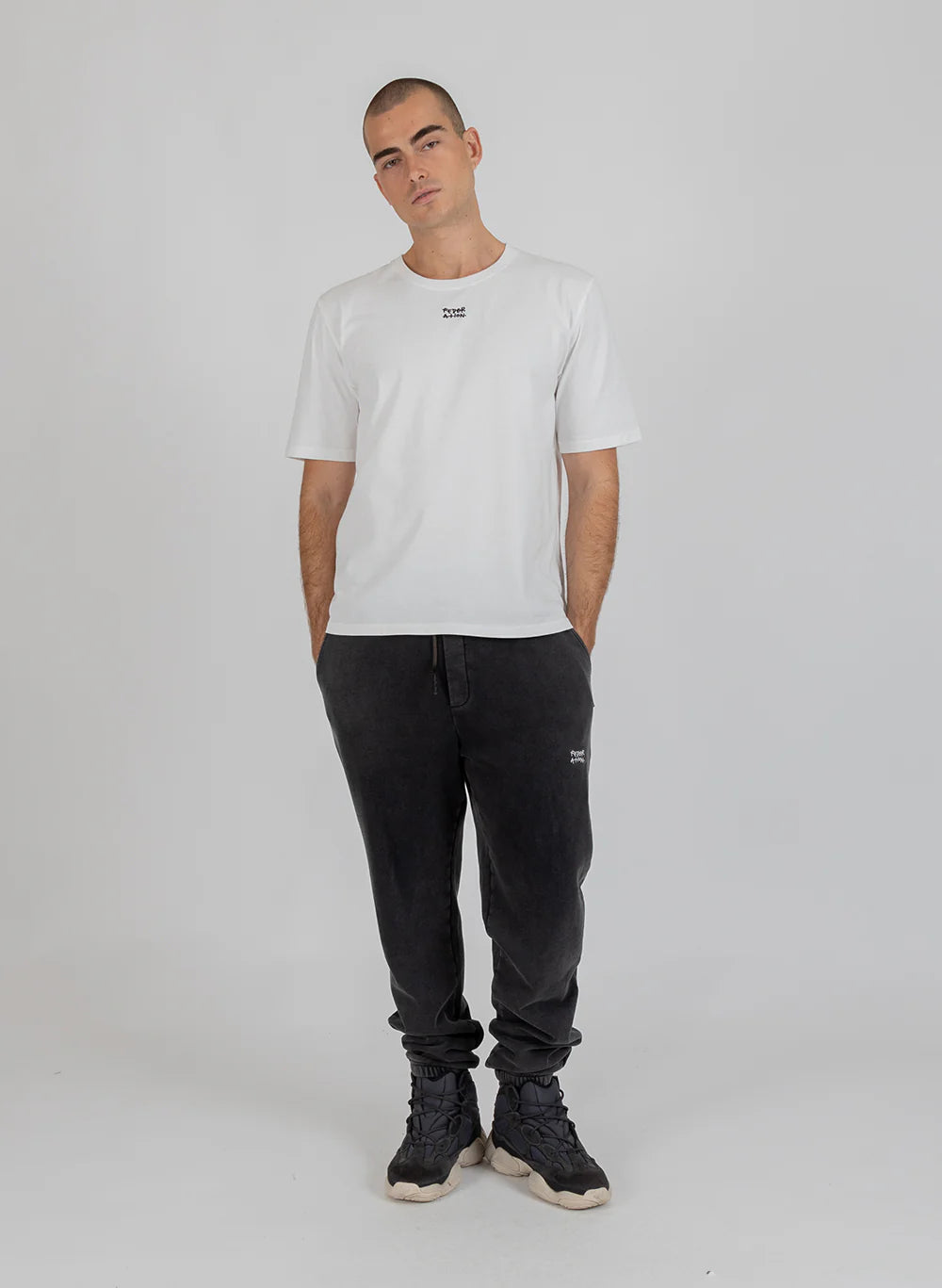 CRUISE TEE SKETCH WHITE