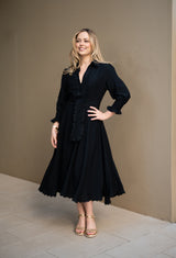 FREDDIE DRESS BLACK PRE ORDER