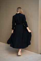 FREDDIE DRESS BLACK PRE ORDER