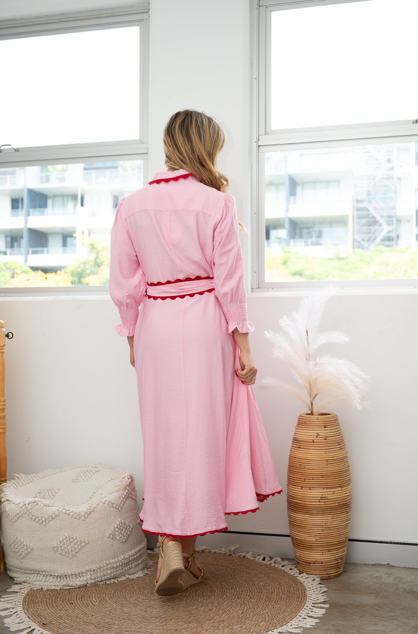 FREDDIE DRESS PINK