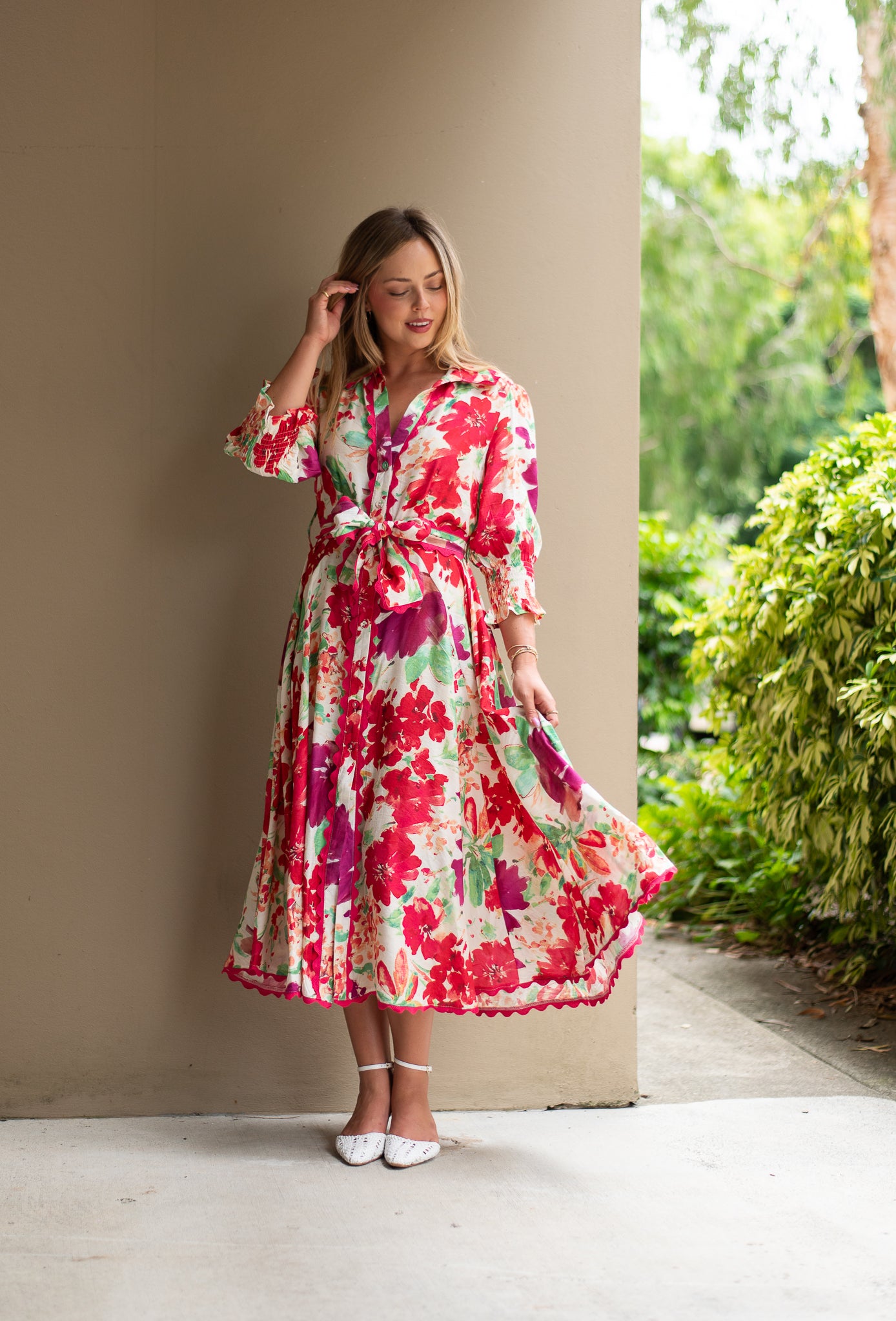 FREDDIE DRESS FLORAL