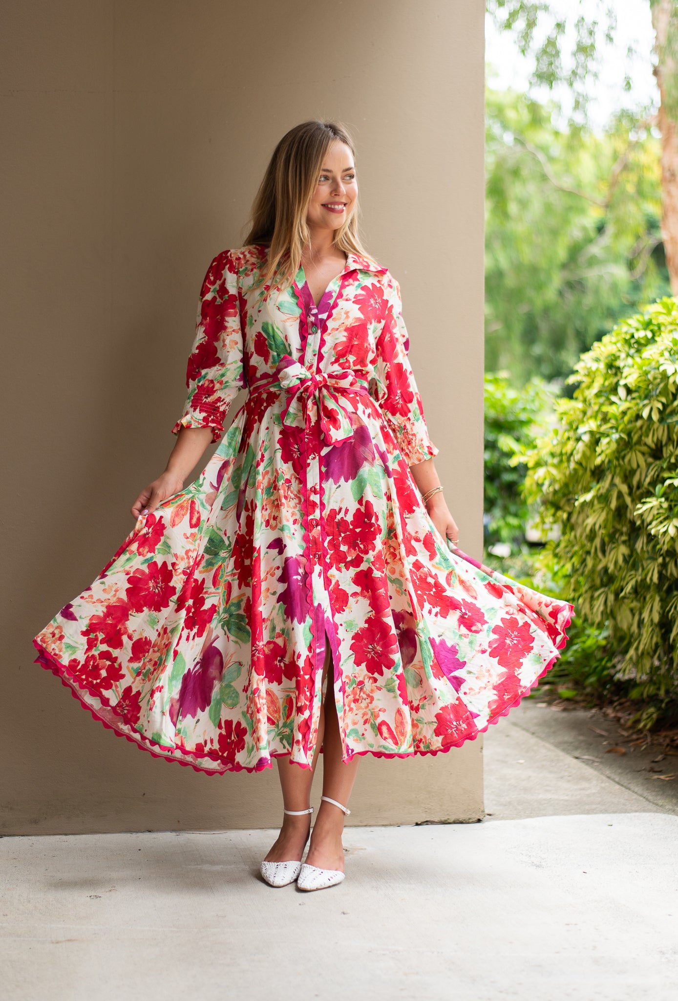 FREDDIE DRESS FLORAL