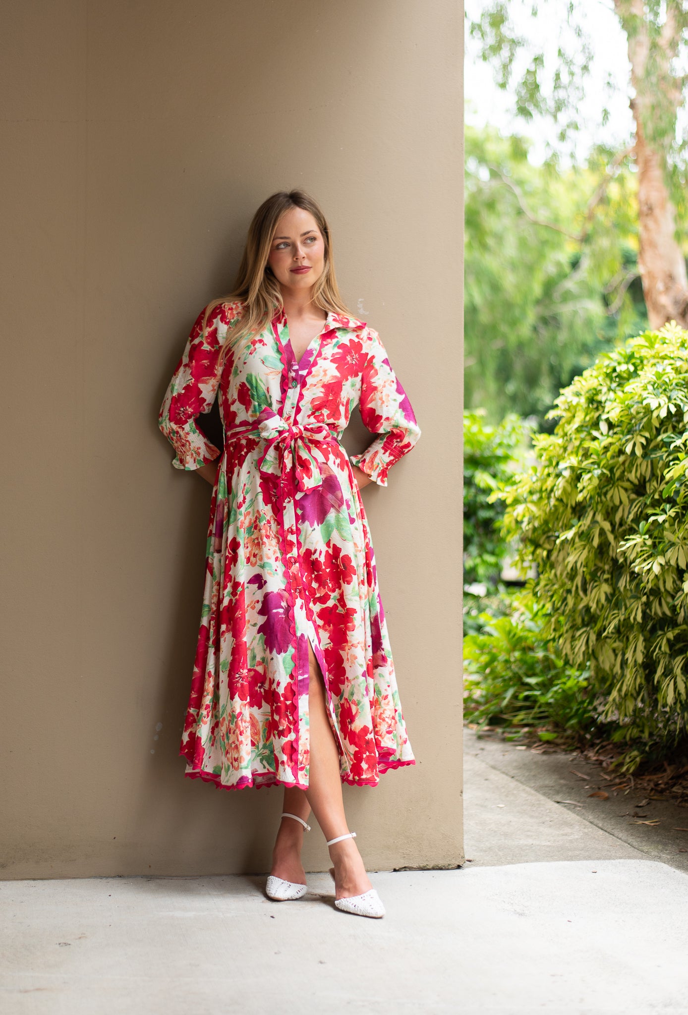 FREDDIE DRESS FLORAL