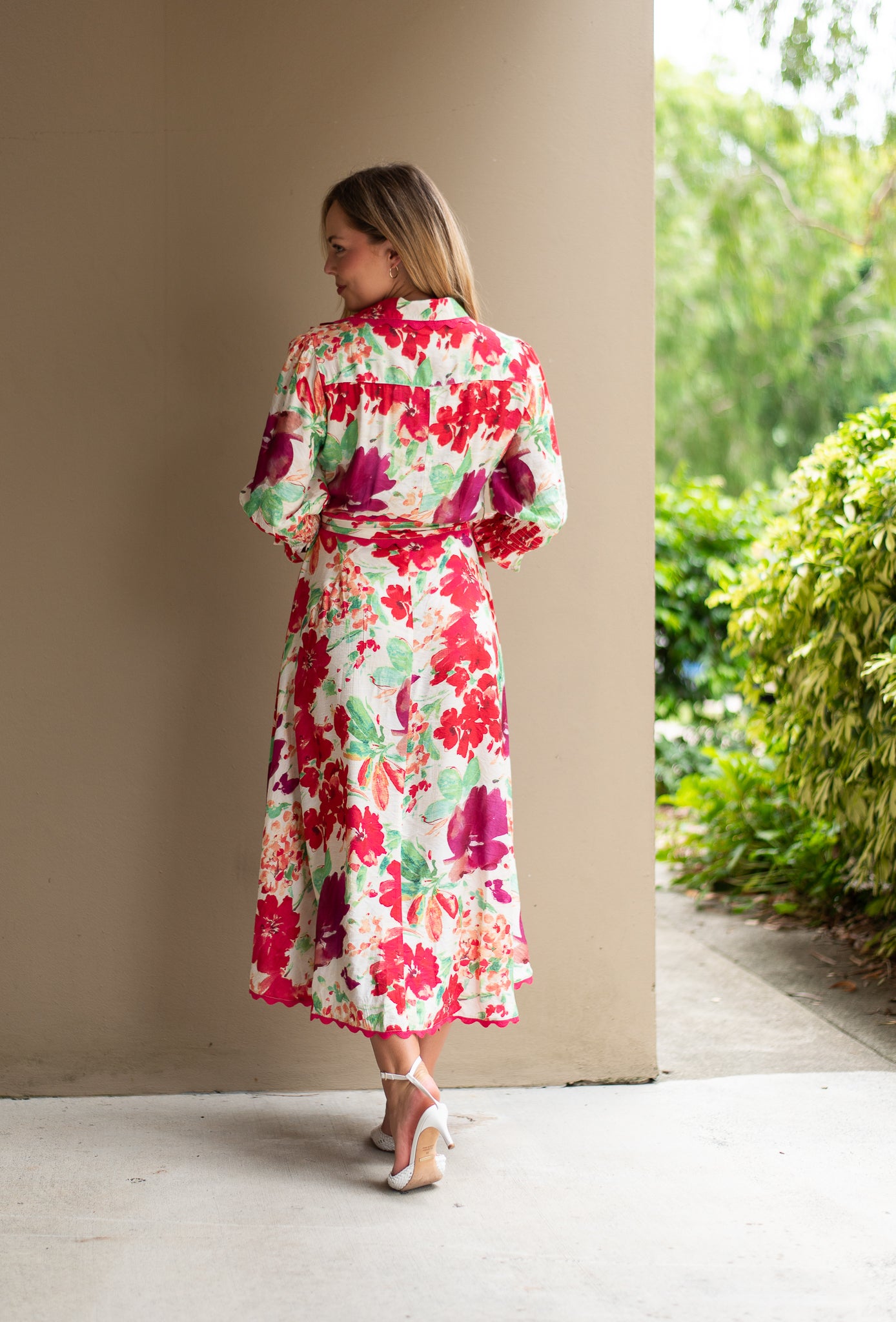FREDDIE DRESS FLORAL