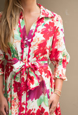 FREDDIE DRESS FLORAL