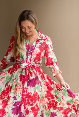 FREDDIE DRESS FLORAL