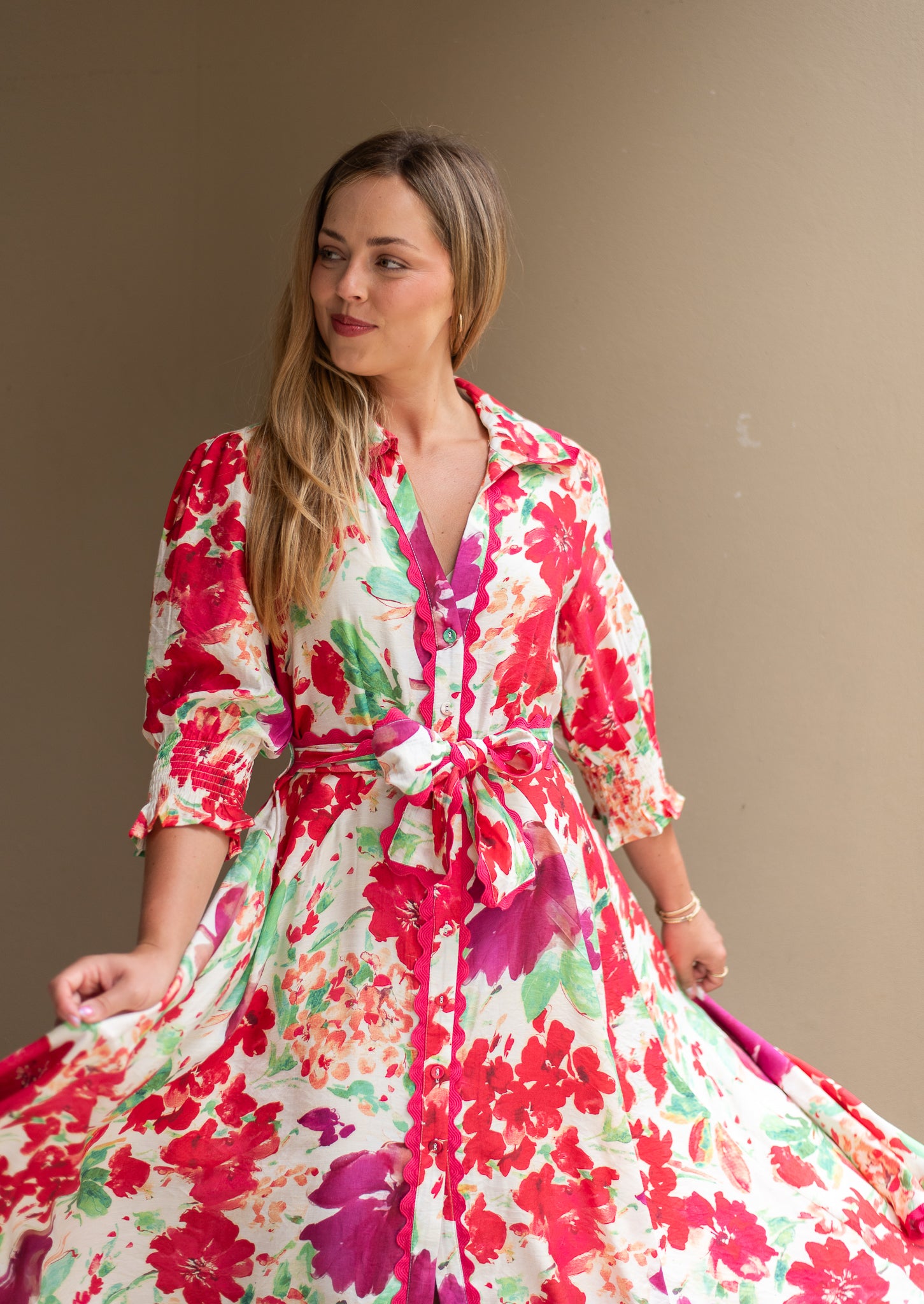 FREDDIE DRESS FLORAL