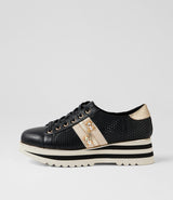 Eaglesy Sneaker Black Milk Leather