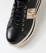Eaglesy Sneaker Black Milk Leather