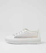 Maysie Sneaker White Leather