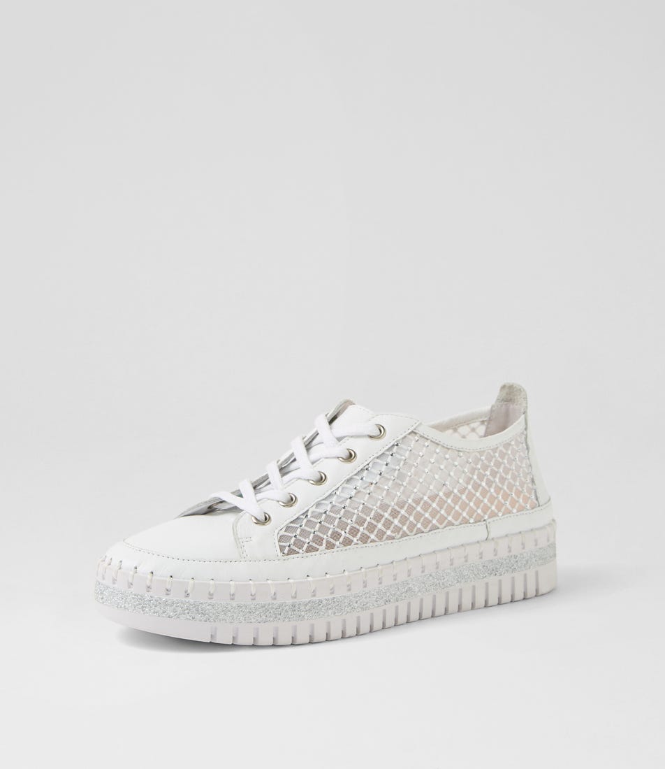 Maysie Sneaker White Leather