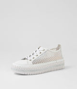 Maysie Sneaker White Leather