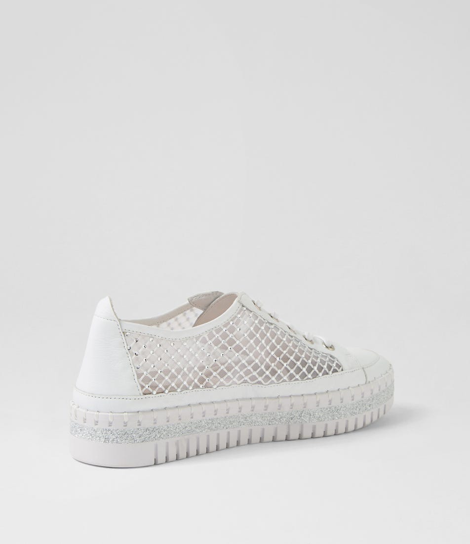 Maysie Sneaker White Leather