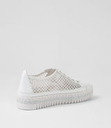 Maysie Sneaker White Leather