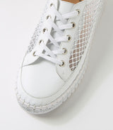 Maysie Sneaker White Leather