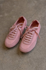 BRINKLE SNEAKER PINK SUEDE