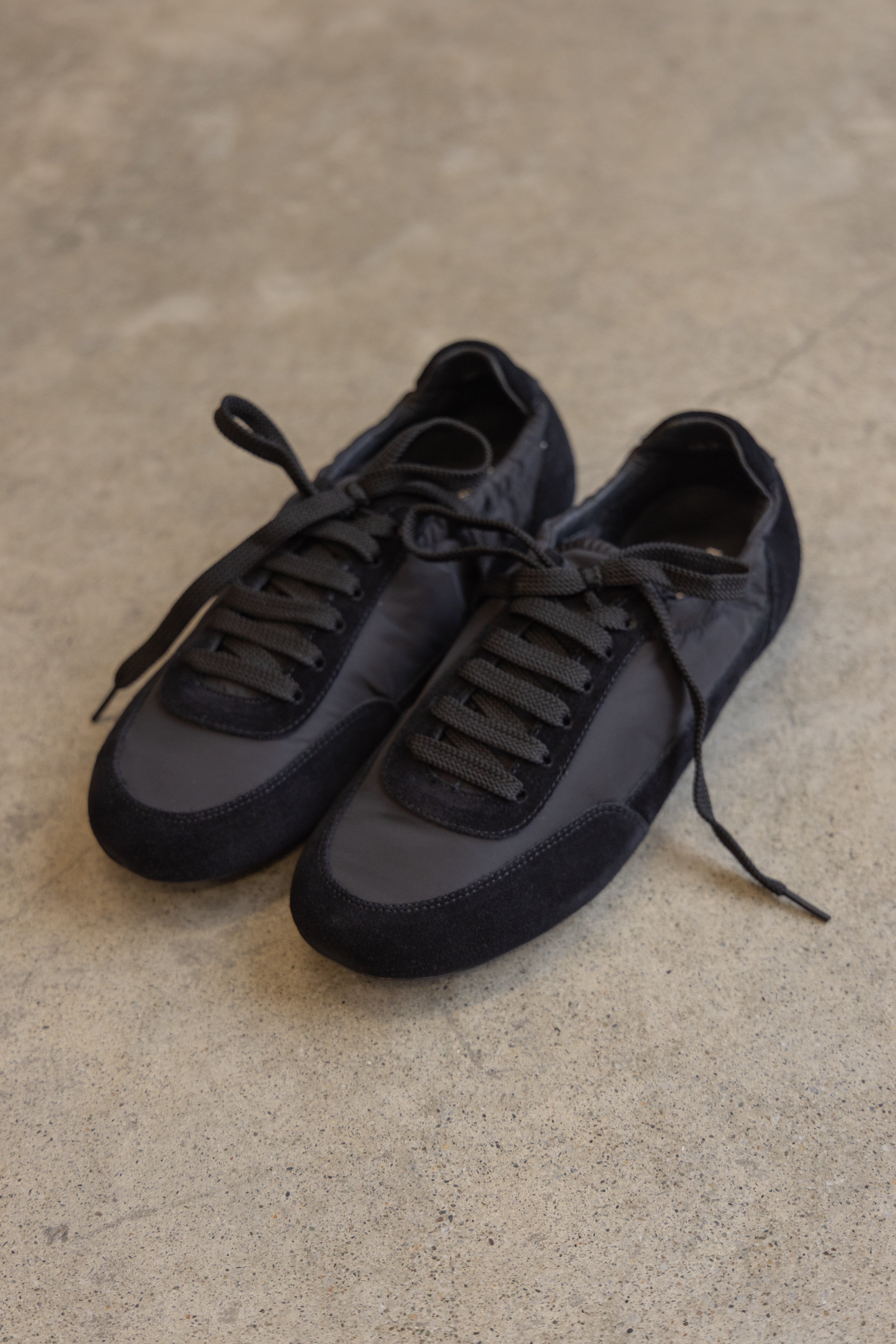 BRINKLE SNEAKER BLACK SUEDE