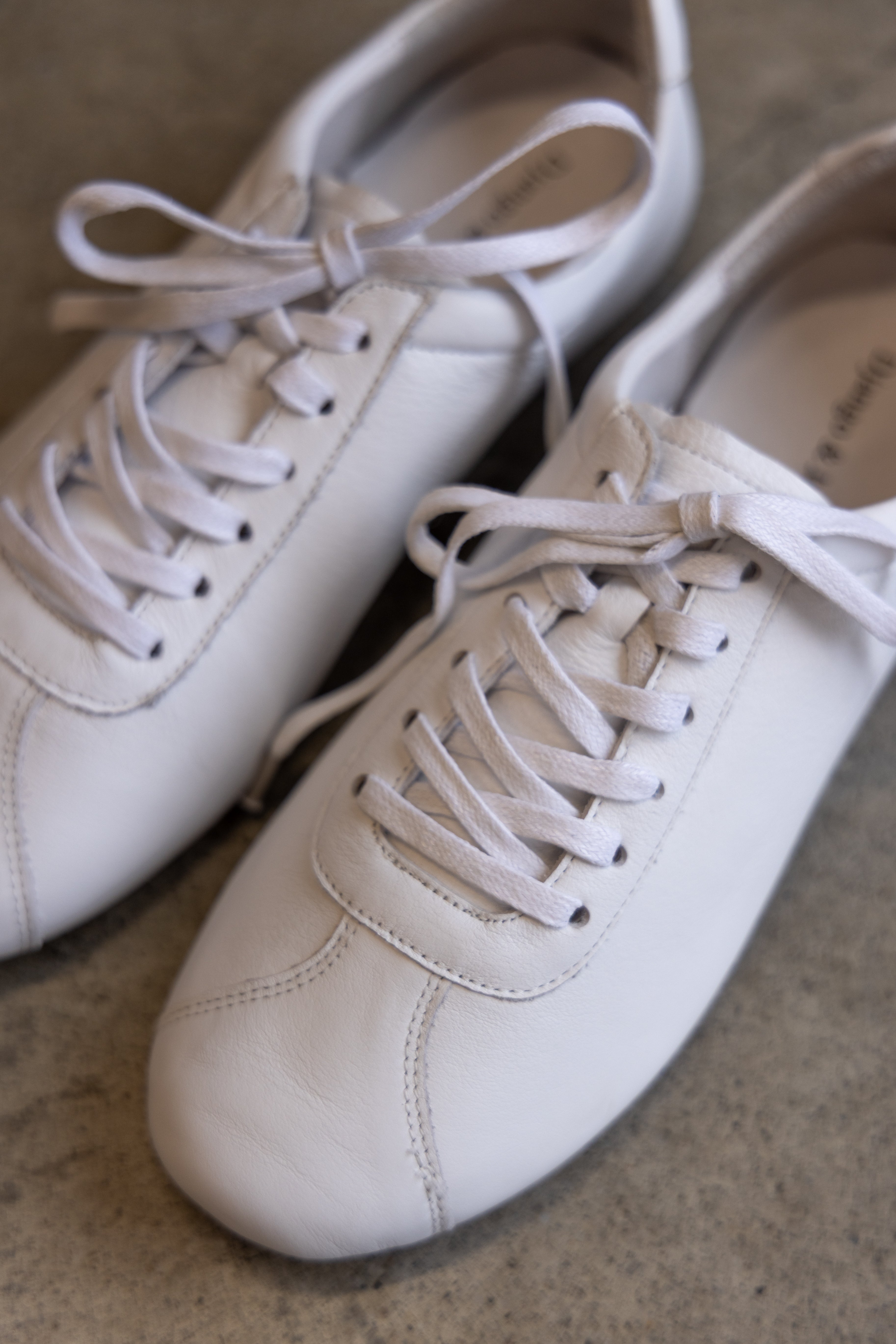 BOOKIER SNEAKER WHITE LEATHER