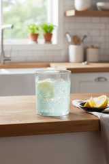 KATE HEISS GLASS POWDER BLUE