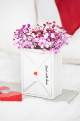 LOVE LETTER CERAMIC VASE