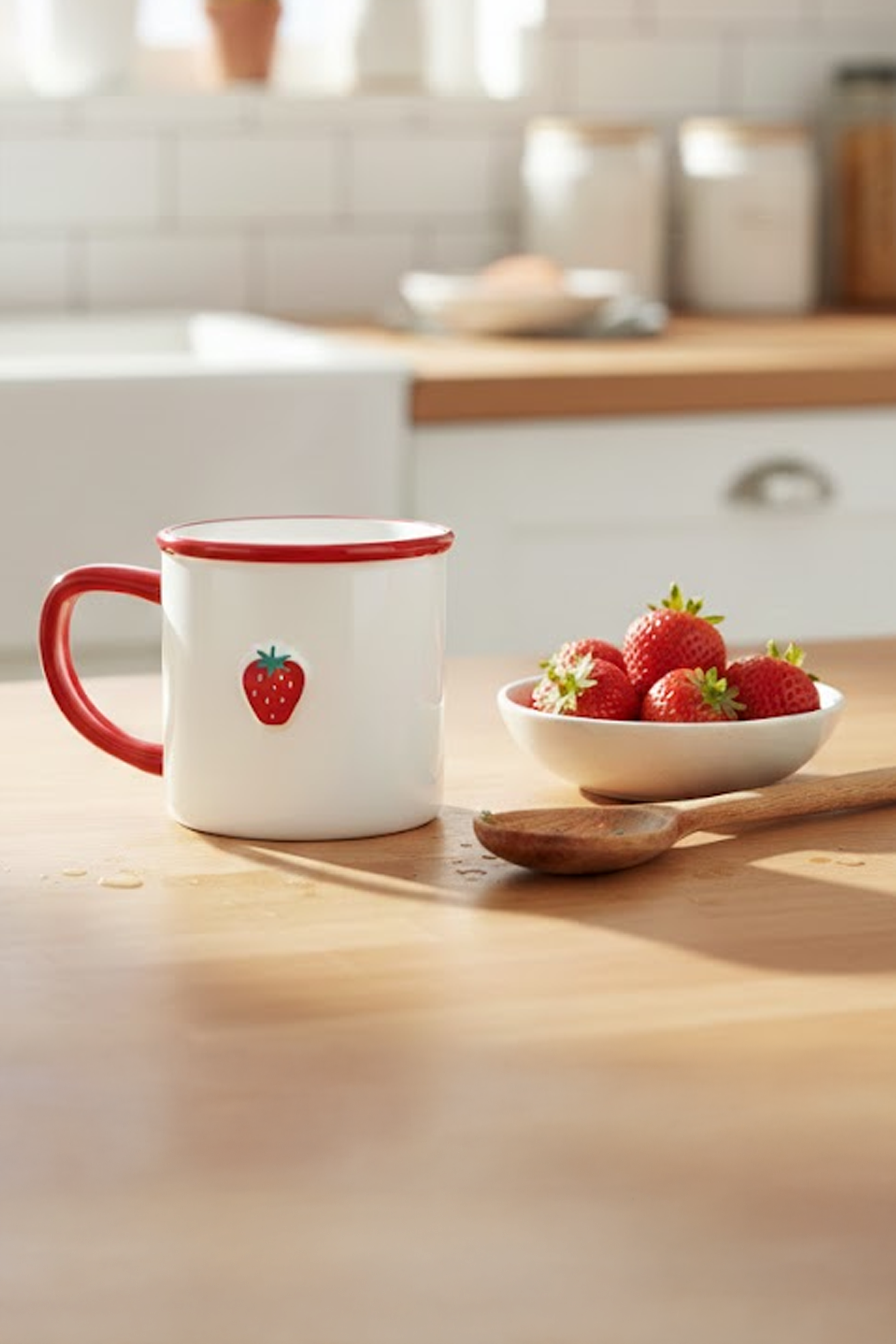 STRAWBERRY FIELDS COFFEE MUG