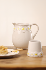 THE COTTAGE GARDEN CERAMIC JUG