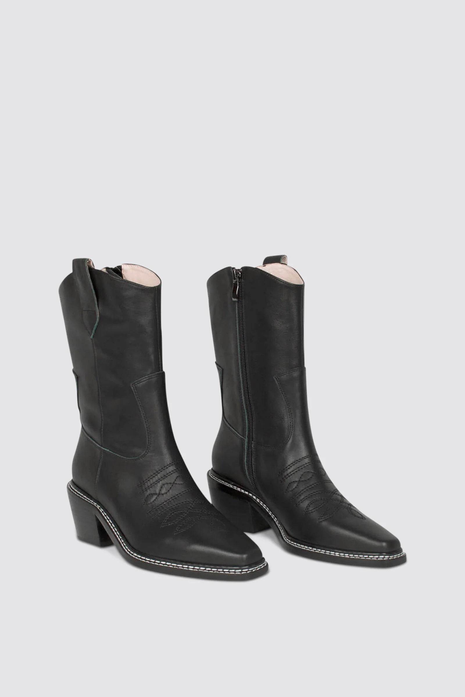 FEVER BOOT BLACK LEATHER