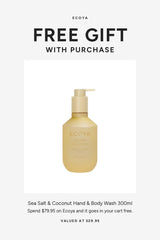 Free Gift Hand & Body Wash Sea Salt & Coconut