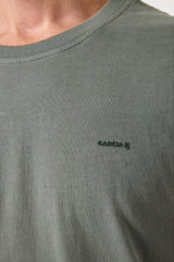 CORE LOGO T-SHIRT SAGE GREEN