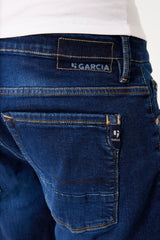 RUSSO 611 TAPERED JEAN INDIGO