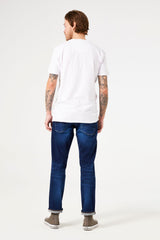 RUSSO 611 TAPERED JEAN INDIGO
