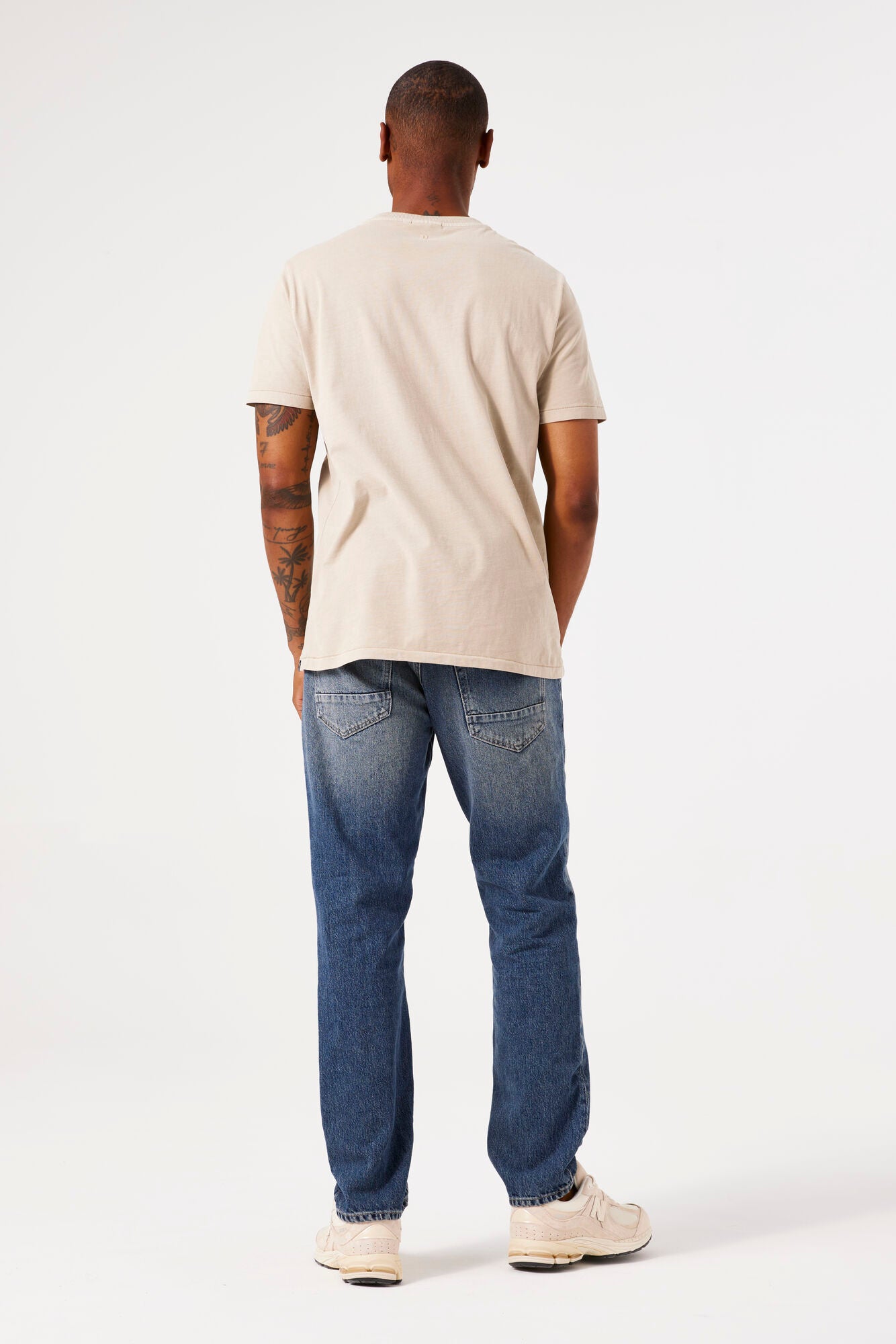MAURIZIO 682 DAD FIT JEAN MEDIUM USED