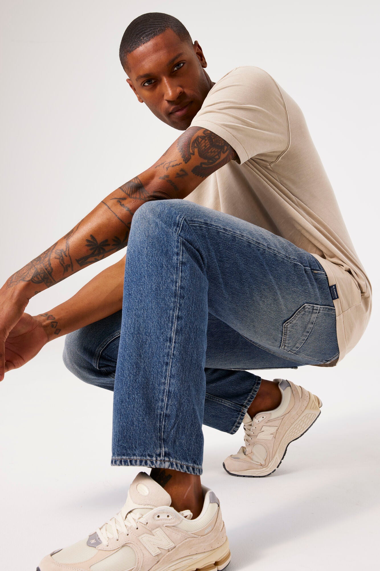 MAURIZIO 682 DAD FIT JEAN MEDIUM USED