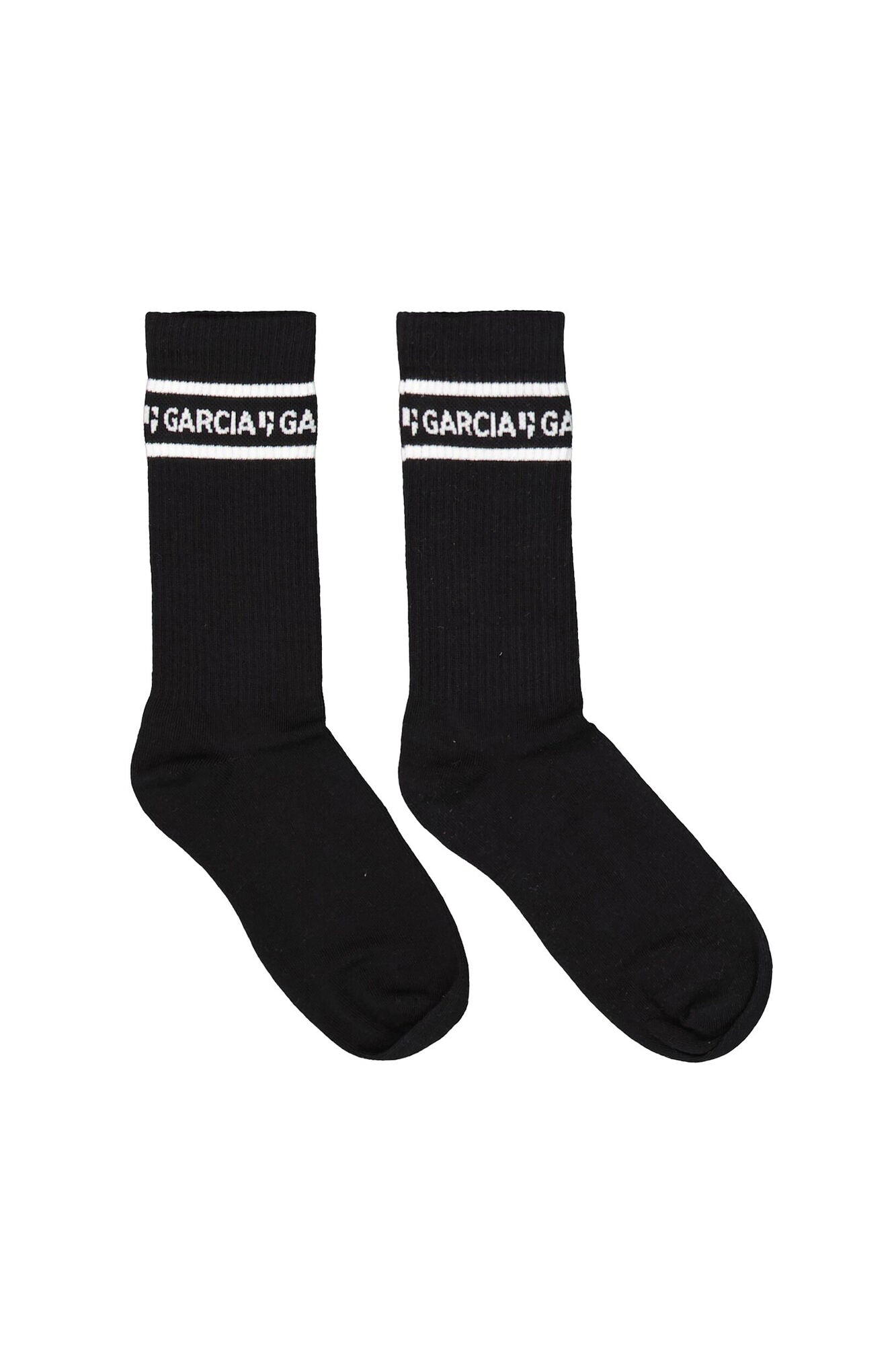 GARCIA CREW SOCK BLACK
